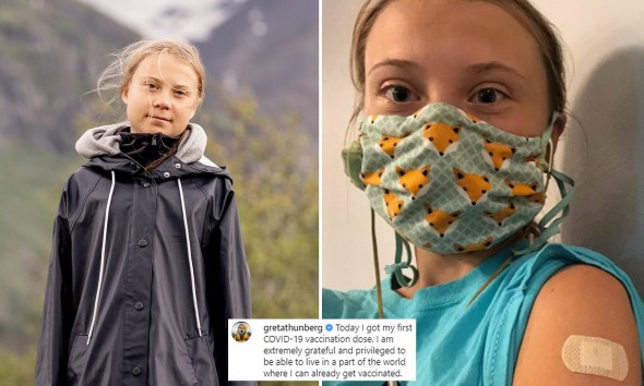 Greta Thunberg s-a vaccinat împotriva maladiei COVID-19: Vaccinul salvează vieţi
